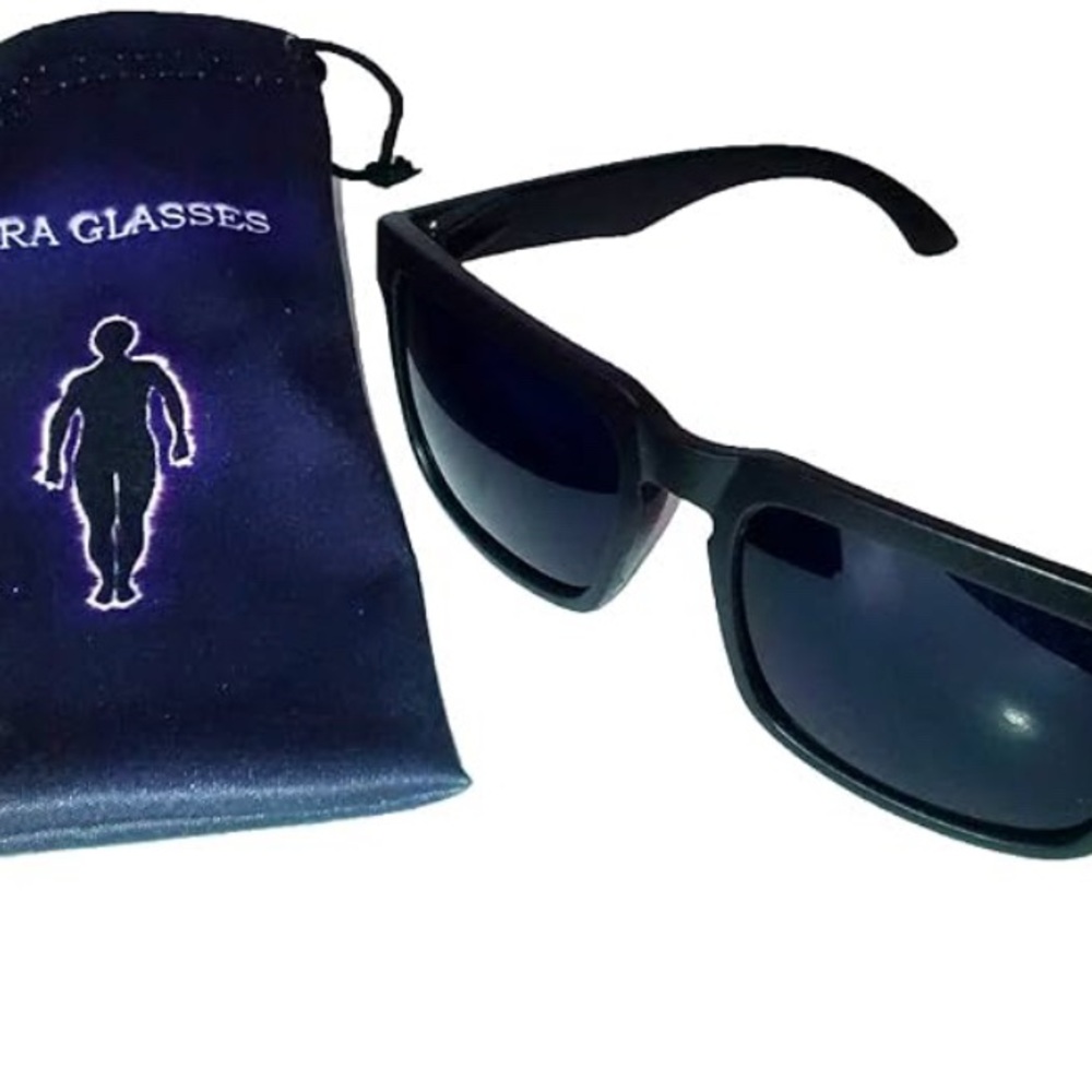 OFFICIAL DICYANIN AURA GOGGLES GHOST HUNTING  hunting wicca crystal reading emf
